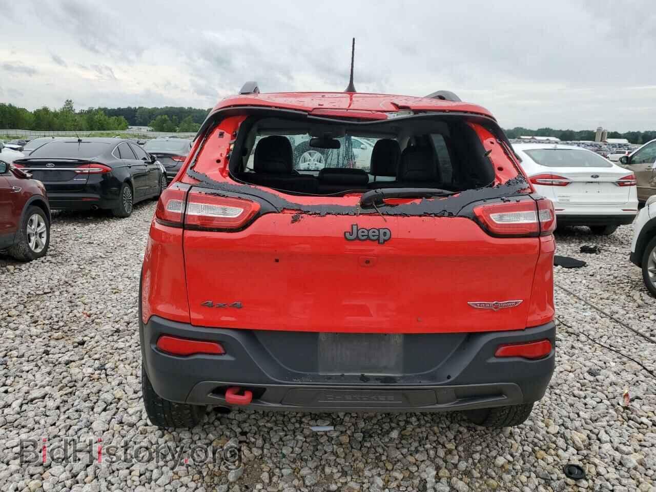 2017 JEEP CHEROKEE - VIN: 1C4PJMBB2HW606569 - Фото 6