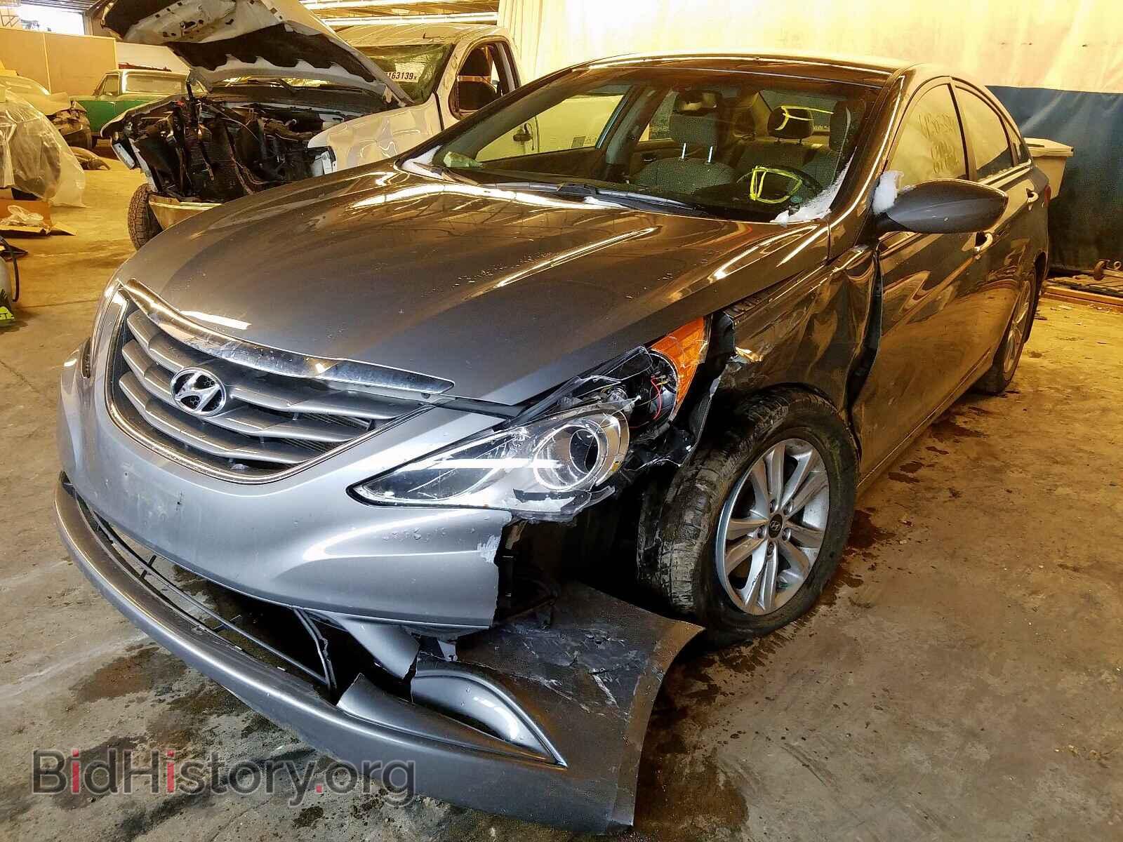 2012 HYUNDAI SONATA - VIN: 5NPEB4AC7CH354217 - Фото 2