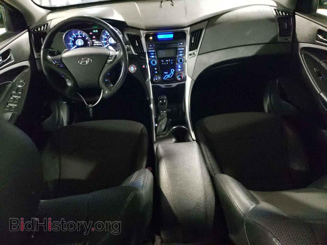 2012 HYUNDAI SONATA - VIN: 5NPEC4AC7CH418267 - Photo 8