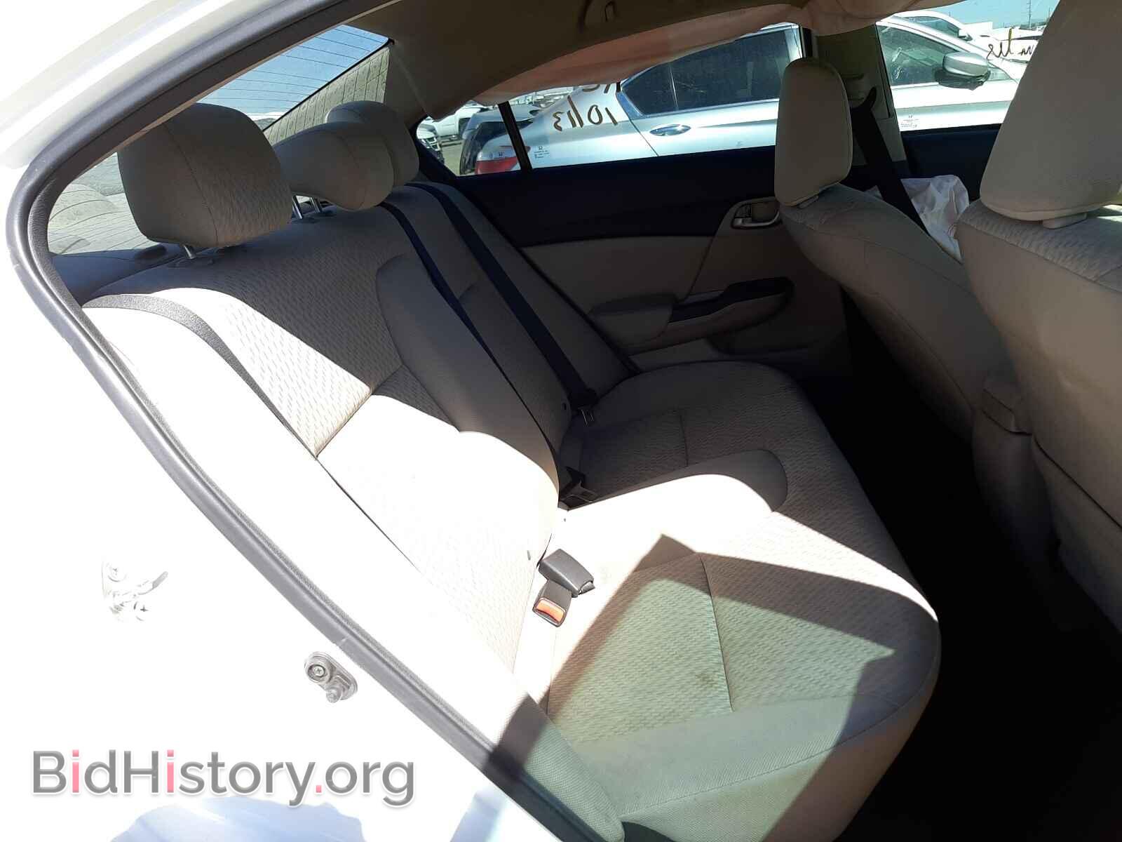 2014 HONDA CIVIC - VIN: 19XFB2F5XEE054973 - Фото 6
