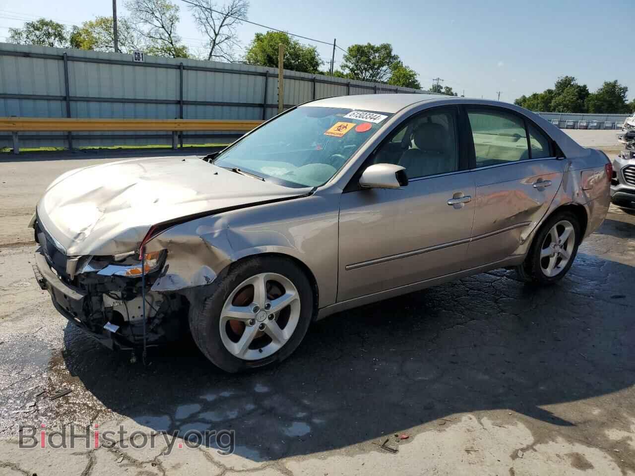 Photo 5NPEU46F96H052767 - HYUNDAI SONATA 2006
