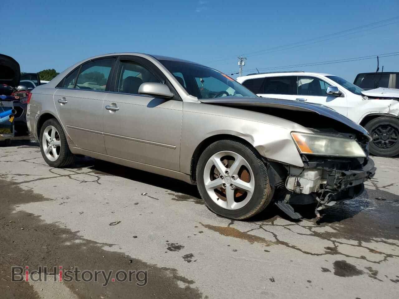 2006 HYUNDAI SONATA - VIN: 5NPEU46F96H052767 - Фото 4