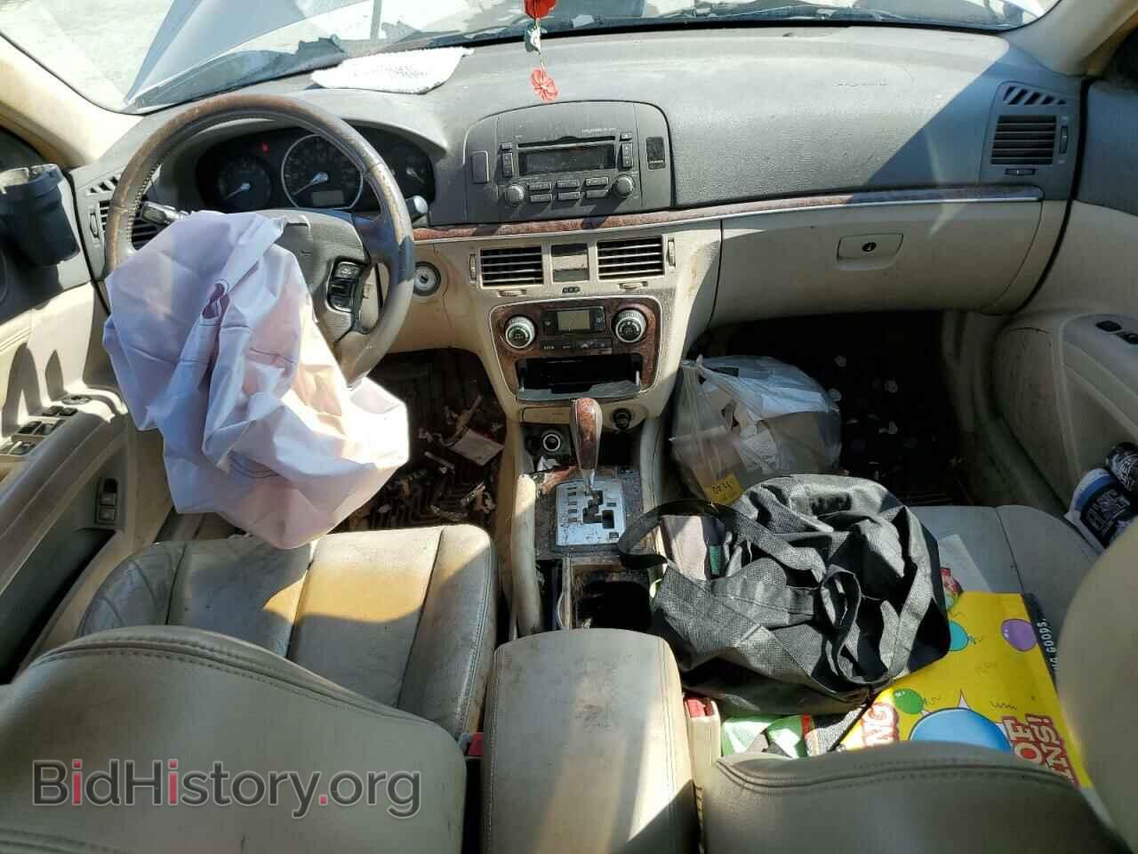 2006 HYUNDAI SONATA - VIN: 5NPEU46F96H052767 - Фото 8