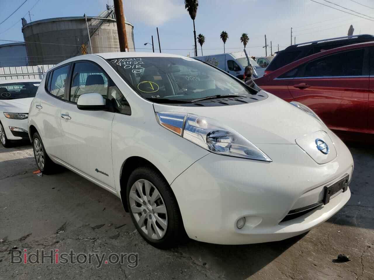 Photo 1N4AZ0CP8FC318562 - NISSAN LEAF 2015