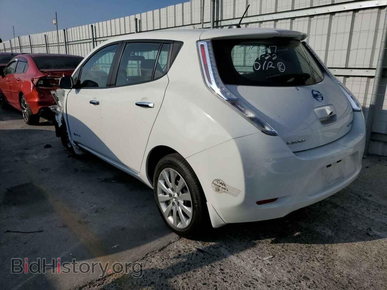 2015 NISSAN LEAF - VIN: 1N4AZ0CP8FC318562 - Фото 3