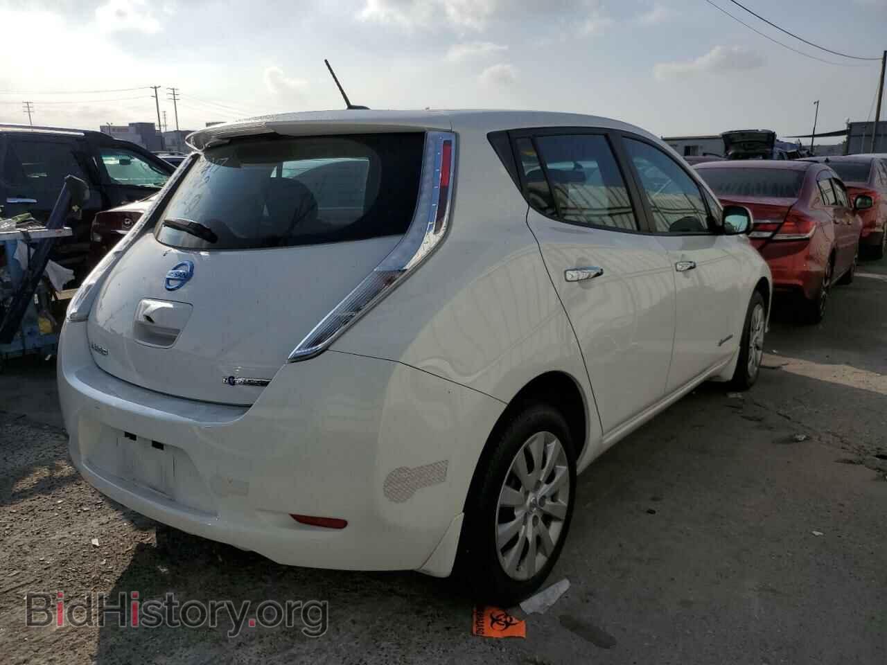 2015 NISSAN LEAF - VIN: 1N4AZ0CP8FC318562 - Фото 4