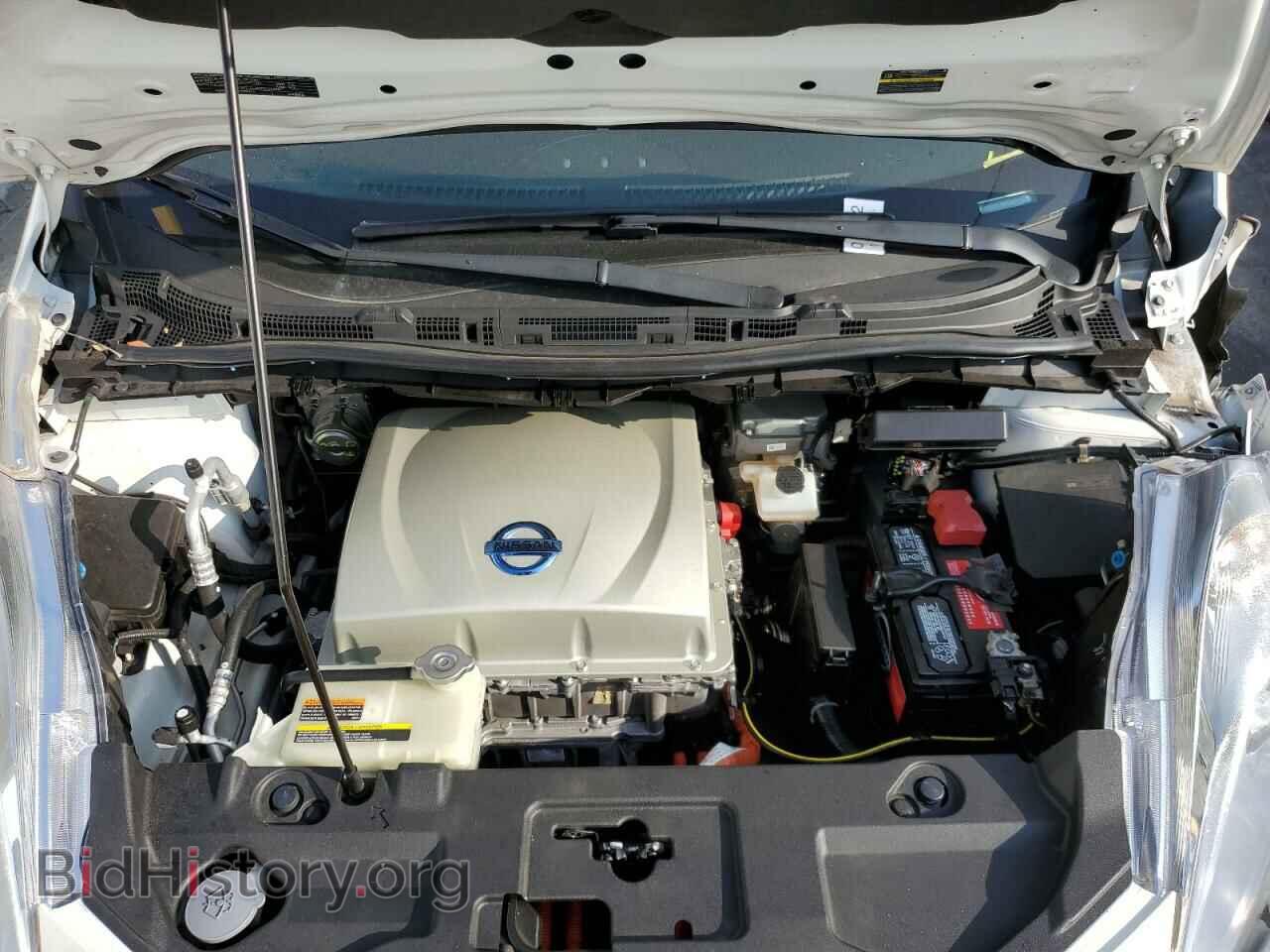 2015 NISSAN LEAF - VIN: 1N4AZ0CP8FC318562 - Фото 7