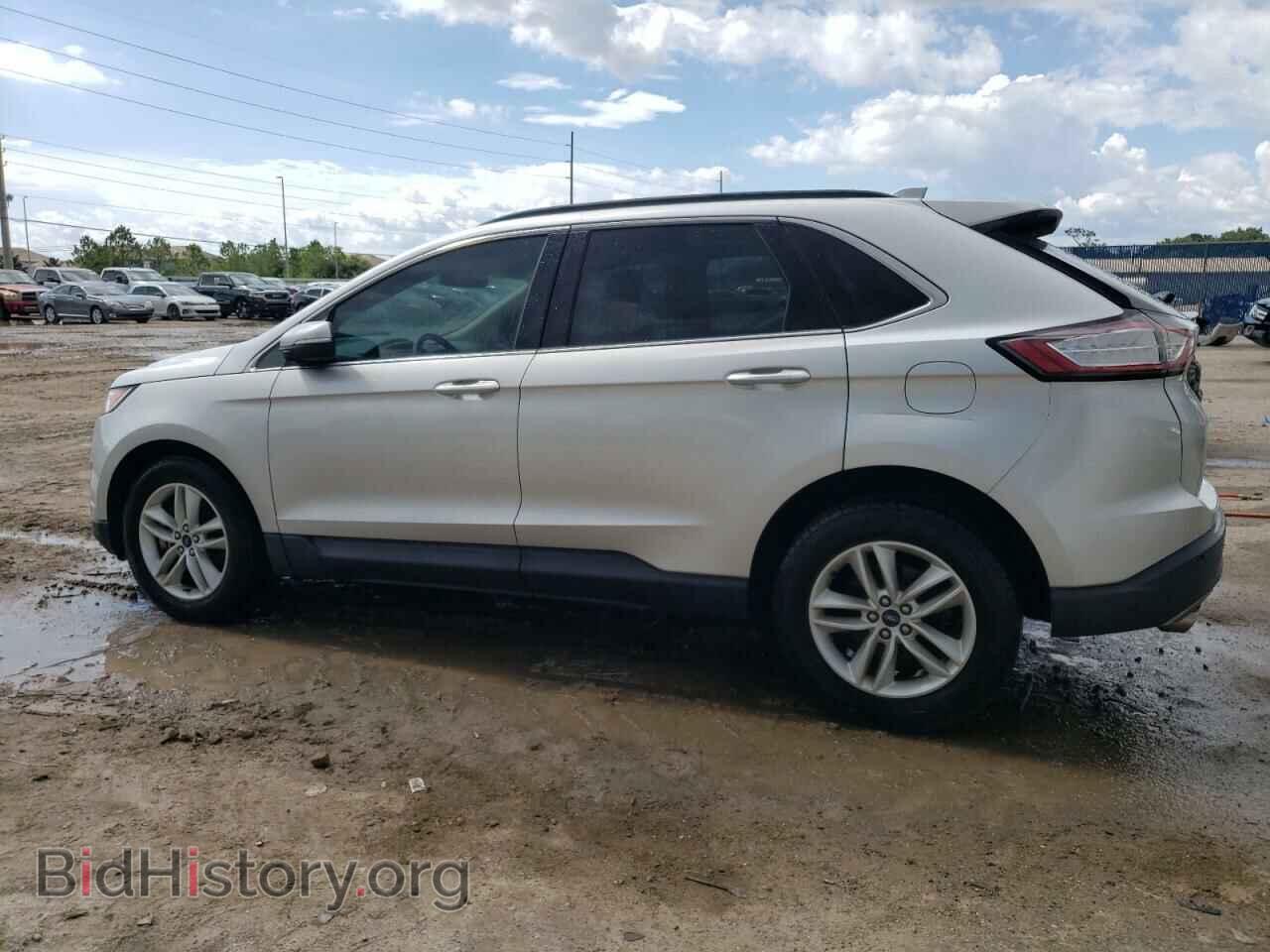2018 FORD EDGE - VIN: 2FMPK4J89JBB74827 - Фото 2