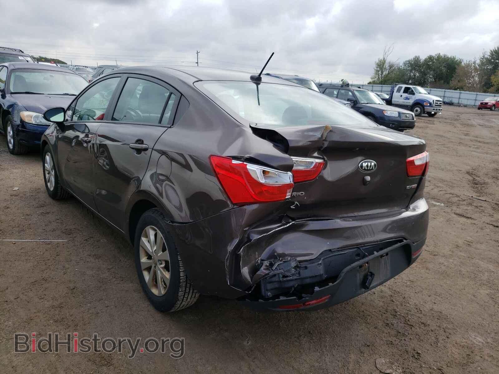 2015 KIA RIO - VIN: KNADN4A34F6503245 - Фото 3