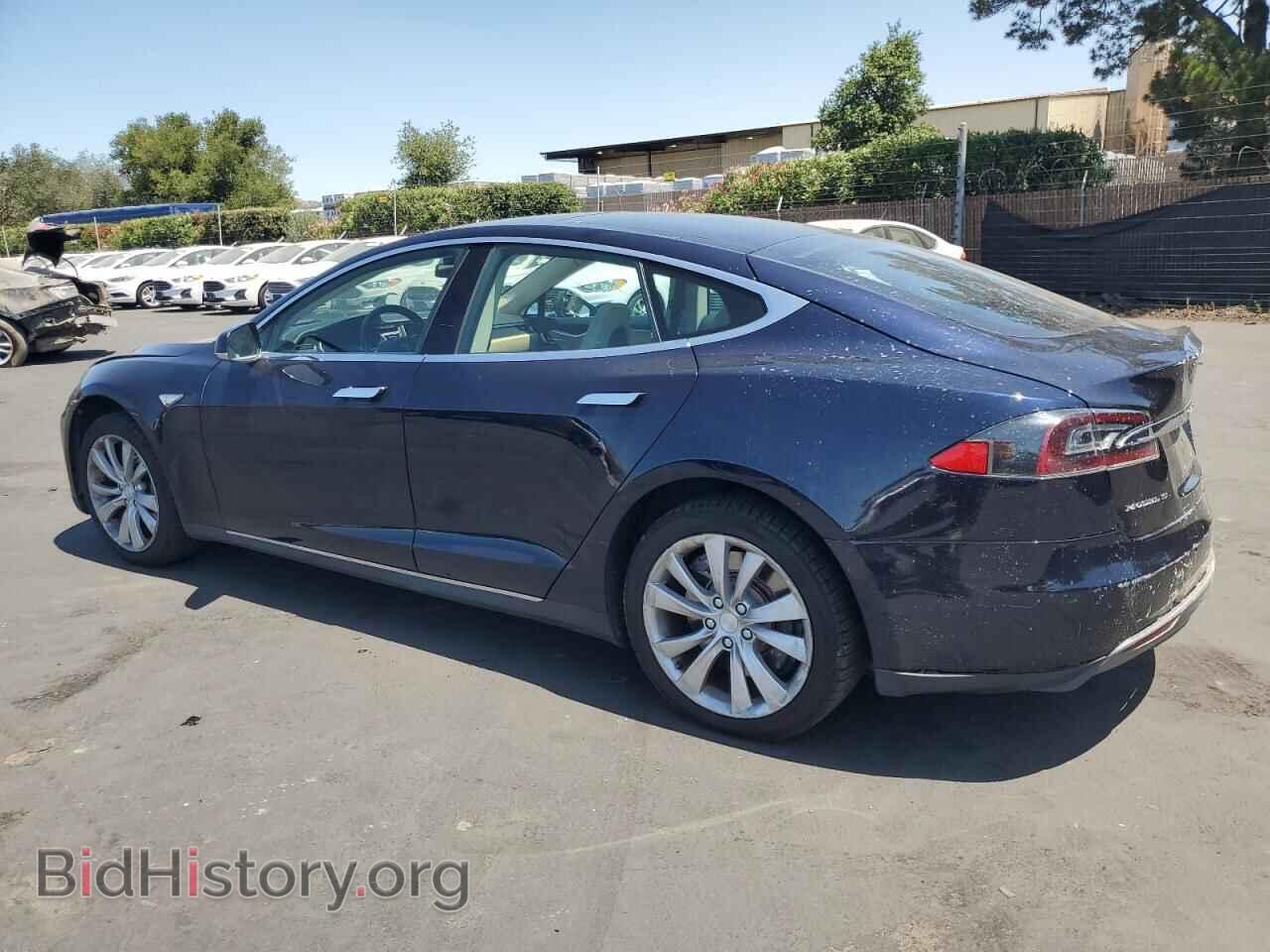 2014 TESLA MODEL S - VIN: 5YJSA1H14EFP44945 - Photo 2