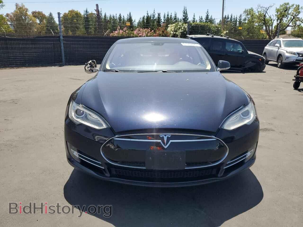 2014 TESLA MODEL S - VIN: 5YJSA1H14EFP44945 - Photo 5