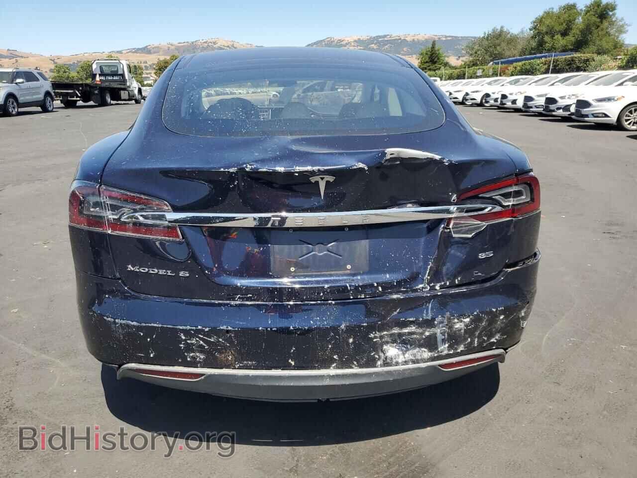 2014 TESLA MODEL S - VIN: 5YJSA1H14EFP44945 - Photo 6