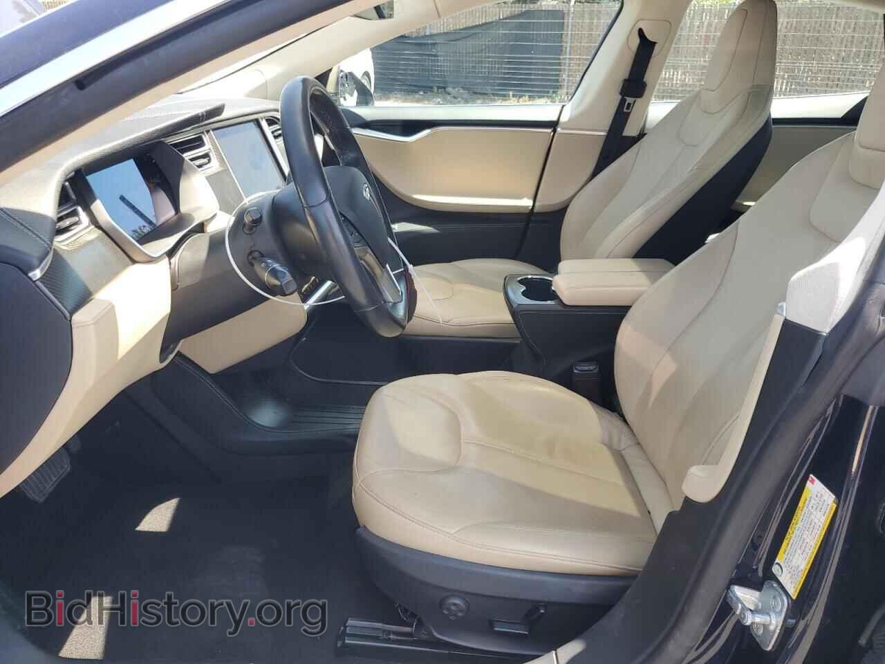 2014 TESLA MODEL S - VIN: 5YJSA1H14EFP44945 - Photo 7