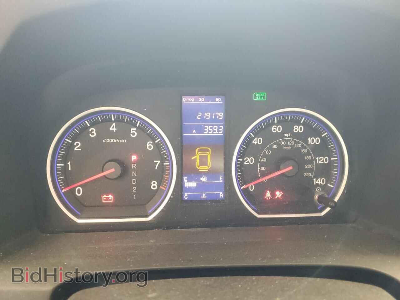 2011 HONDA CRV - VIN: 5J6RE4H40BL044101 - Фото 9