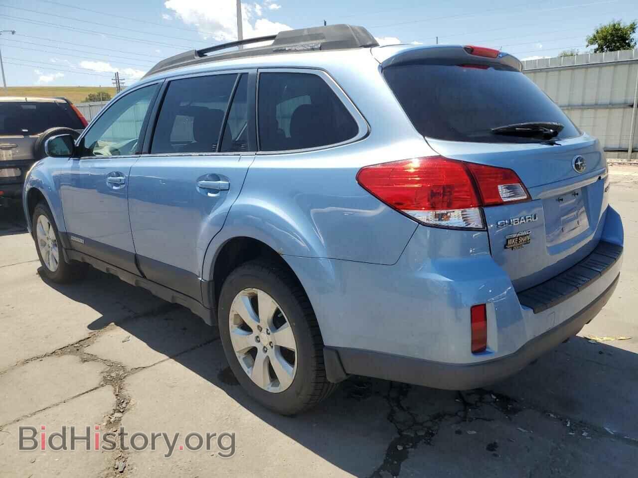 2010 SUBARU OUTBACK - VIN: 4S4BRCFC6A3334174 - Фото 2