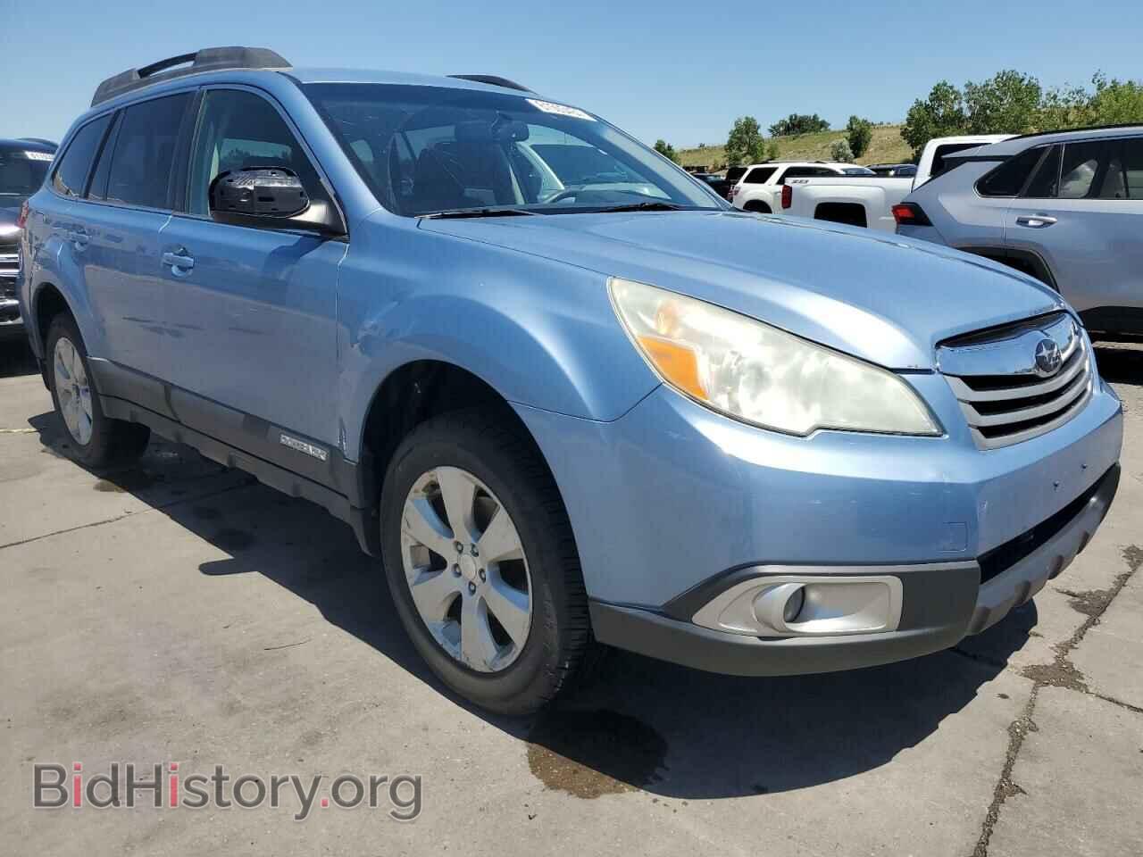 2010 SUBARU OUTBACK - VIN: 4S4BRCFC6A3334174 - Фото 4