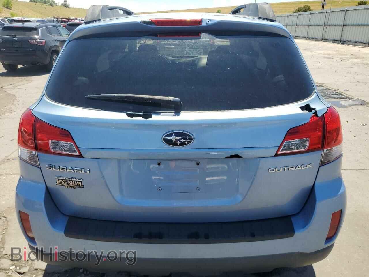 2010 SUBARU OUTBACK - VIN: 4S4BRCFC6A3334174 - Фото 6