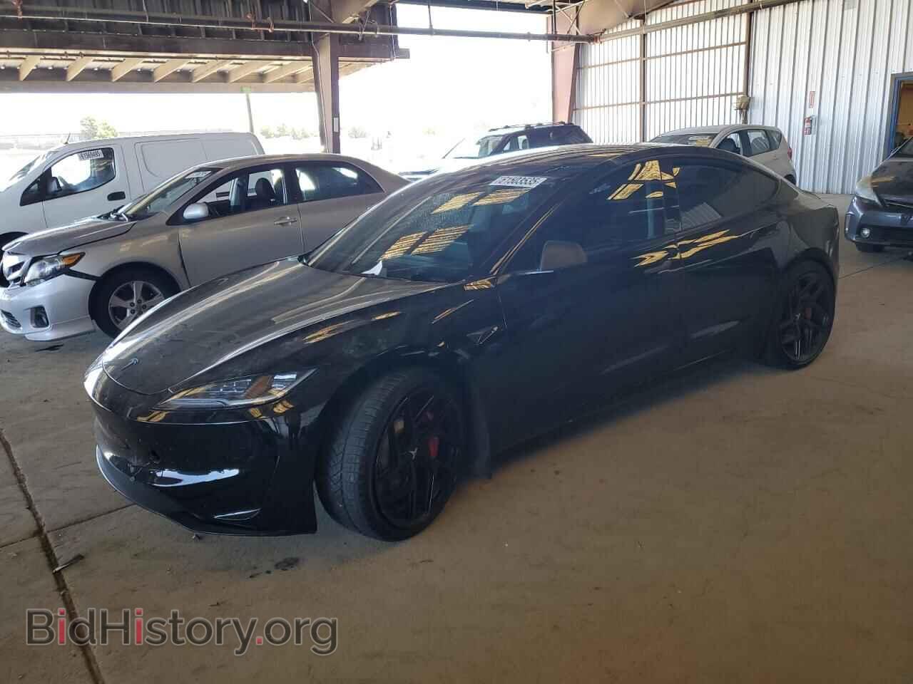 Photo 5YJ3E1ET5RF847375 - TESLA MODEL 3 2024