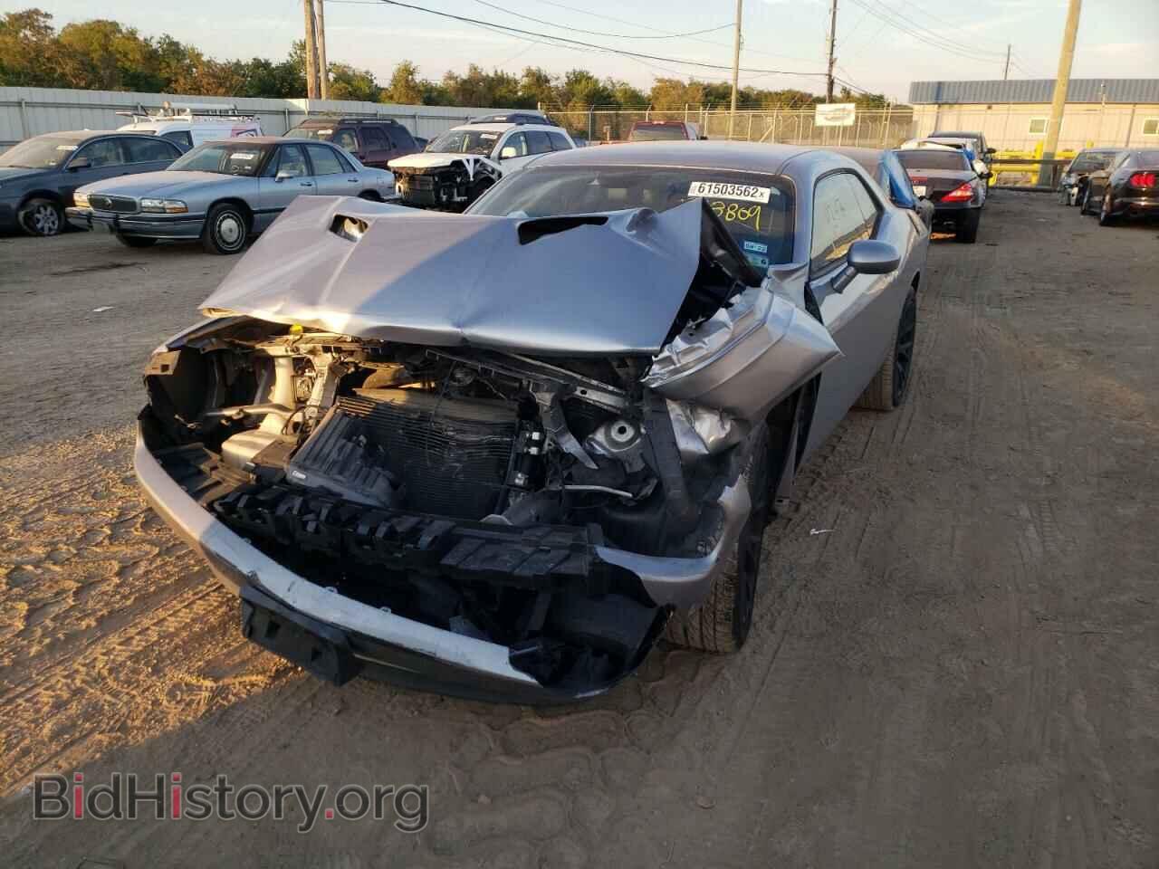 2015 DODGE CHALLENGER - VIN: 2C3CDZAG8FH718809 - Photo 2