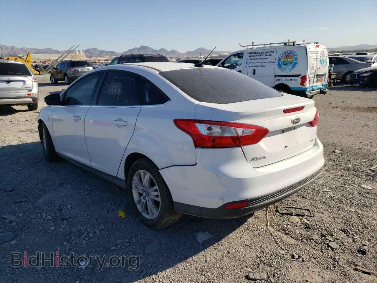 2012 FORD FOCUS - VIN: 1FAHP3H21CL206717 - Фото 3