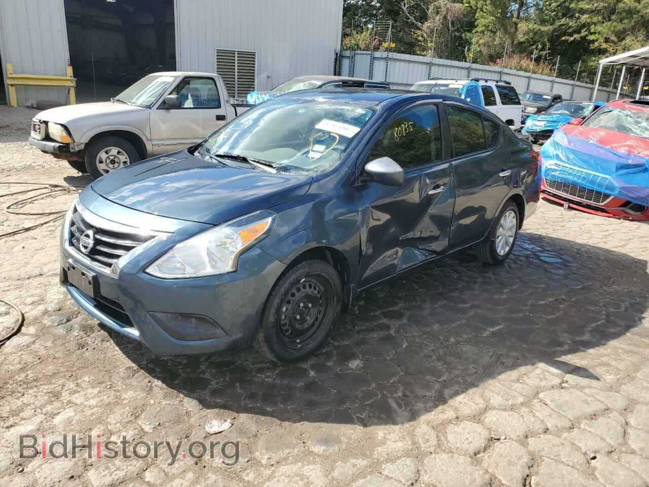 2017 NISSAN VERSA - VIN: 3N1CN7AP3HL828757 - Фото 2