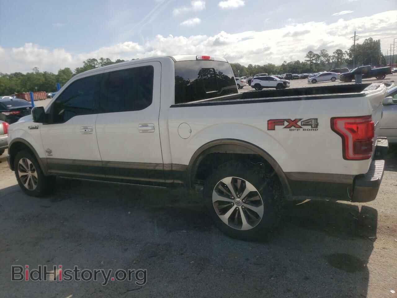 2017 FORD F-150 - VIN: 1FTEW1EG7HFB18619 - Фото 2