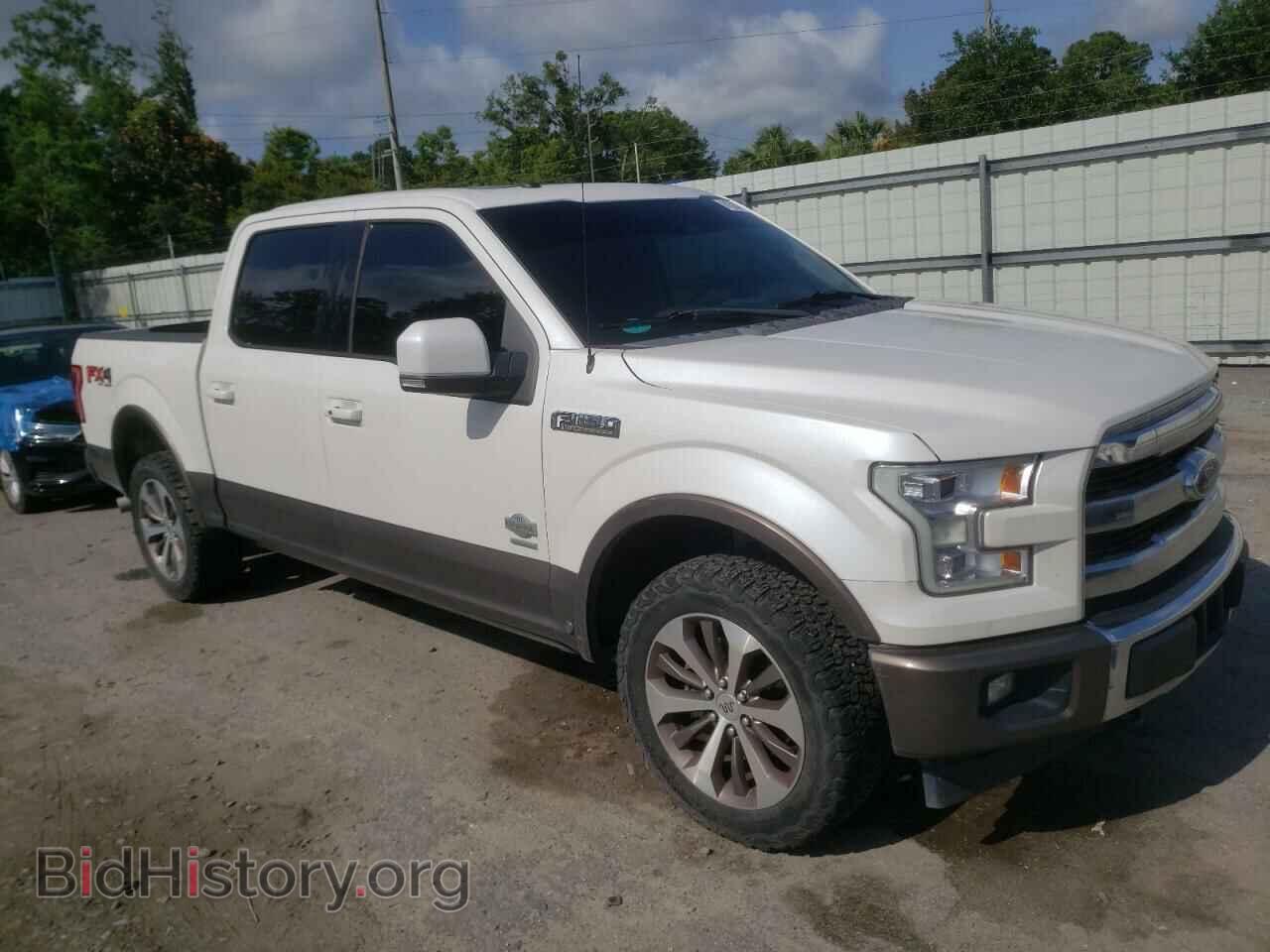 2017 FORD F-150 - VIN: 1FTEW1EG7HFB18619 - Фото 4