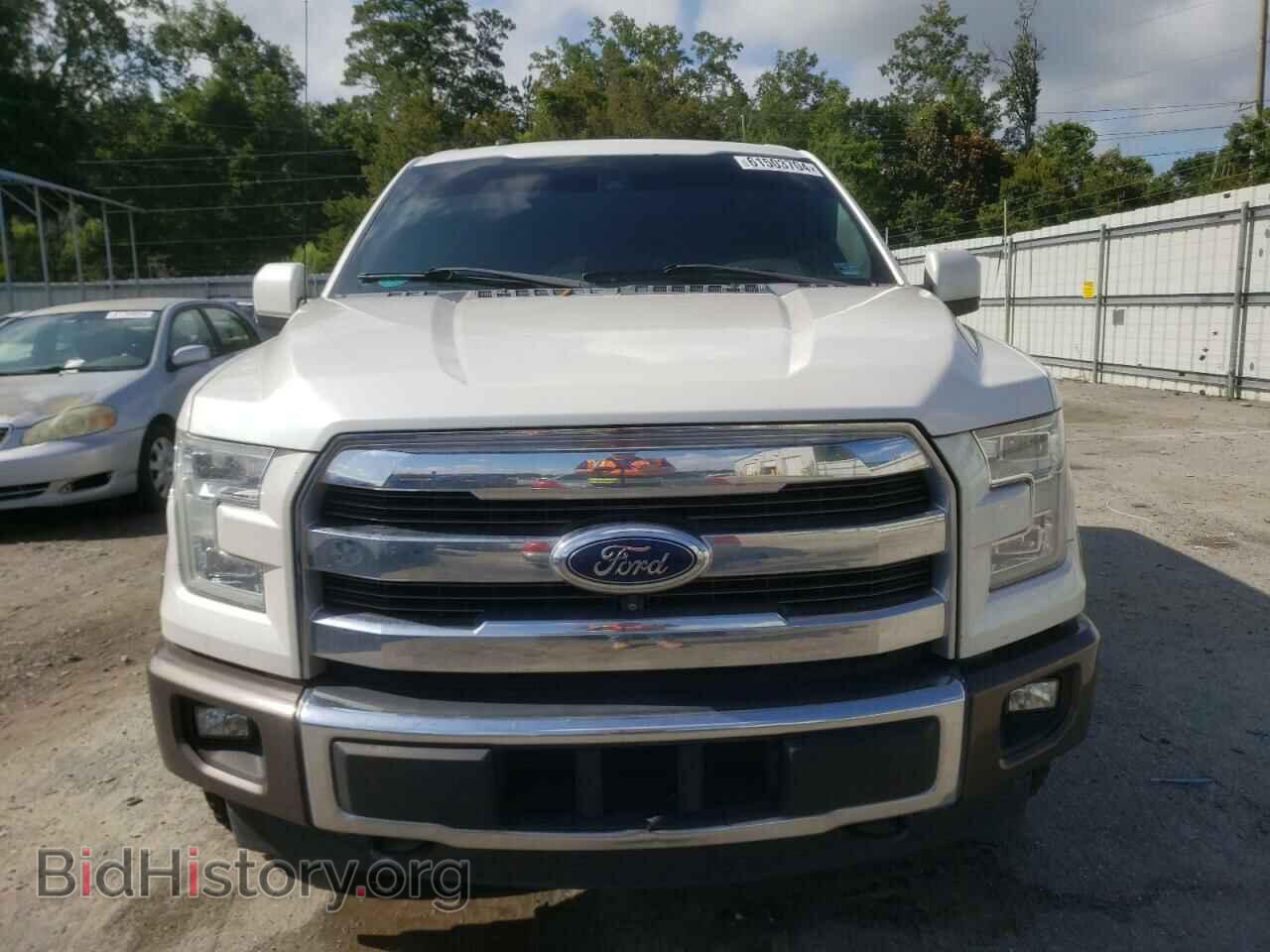 2017 FORD F-150 - VIN: 1FTEW1EG7HFB18619 - Фото 5