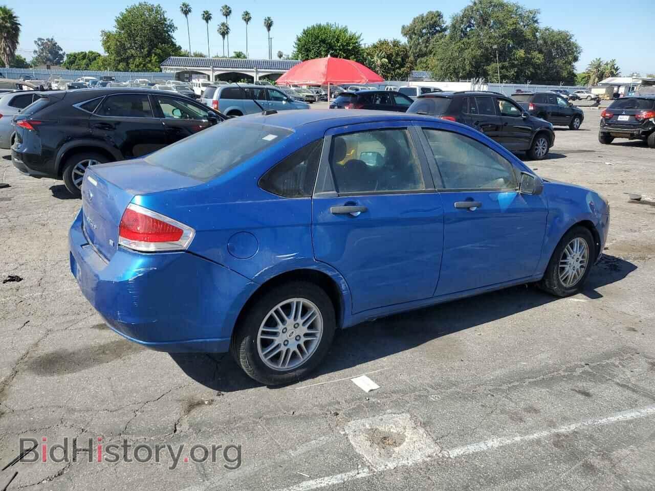 2010 FORD FOCUS - VIN: 1FAHP3FN6AW118917 - Фото 3