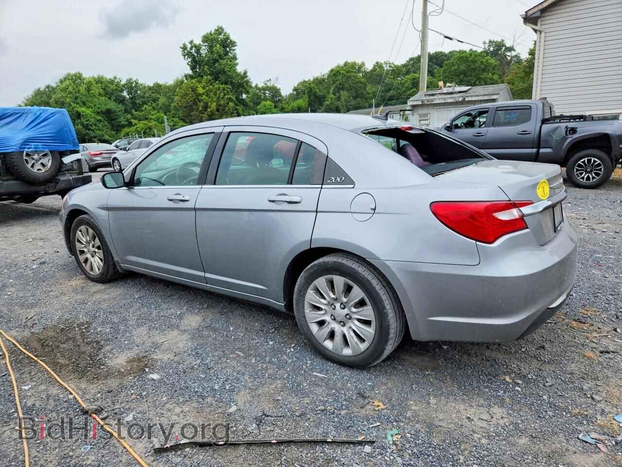 2014 CHRYSLER 200 - VIN: 1C3CCBAB2EN146723 - Photo 2