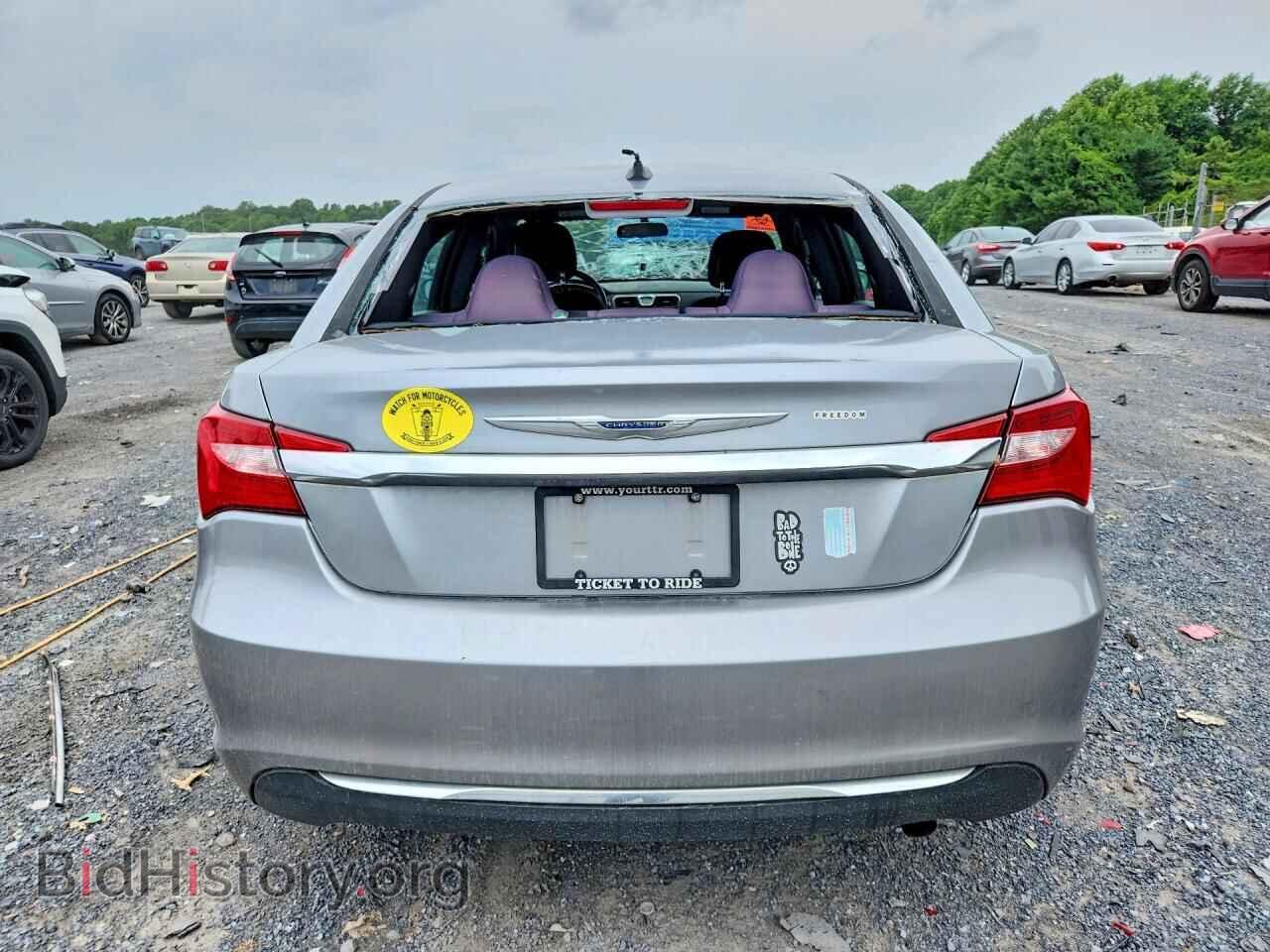 2014 CHRYSLER 200 - VIN: 1C3CCBAB2EN146723 - Photo 6