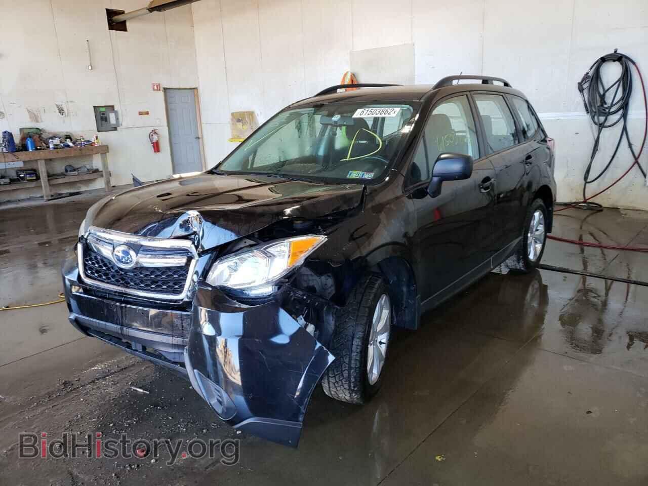 2015 SUBARU FORESTER - VIN: JF2SJABC7FH829386 - Фото 2