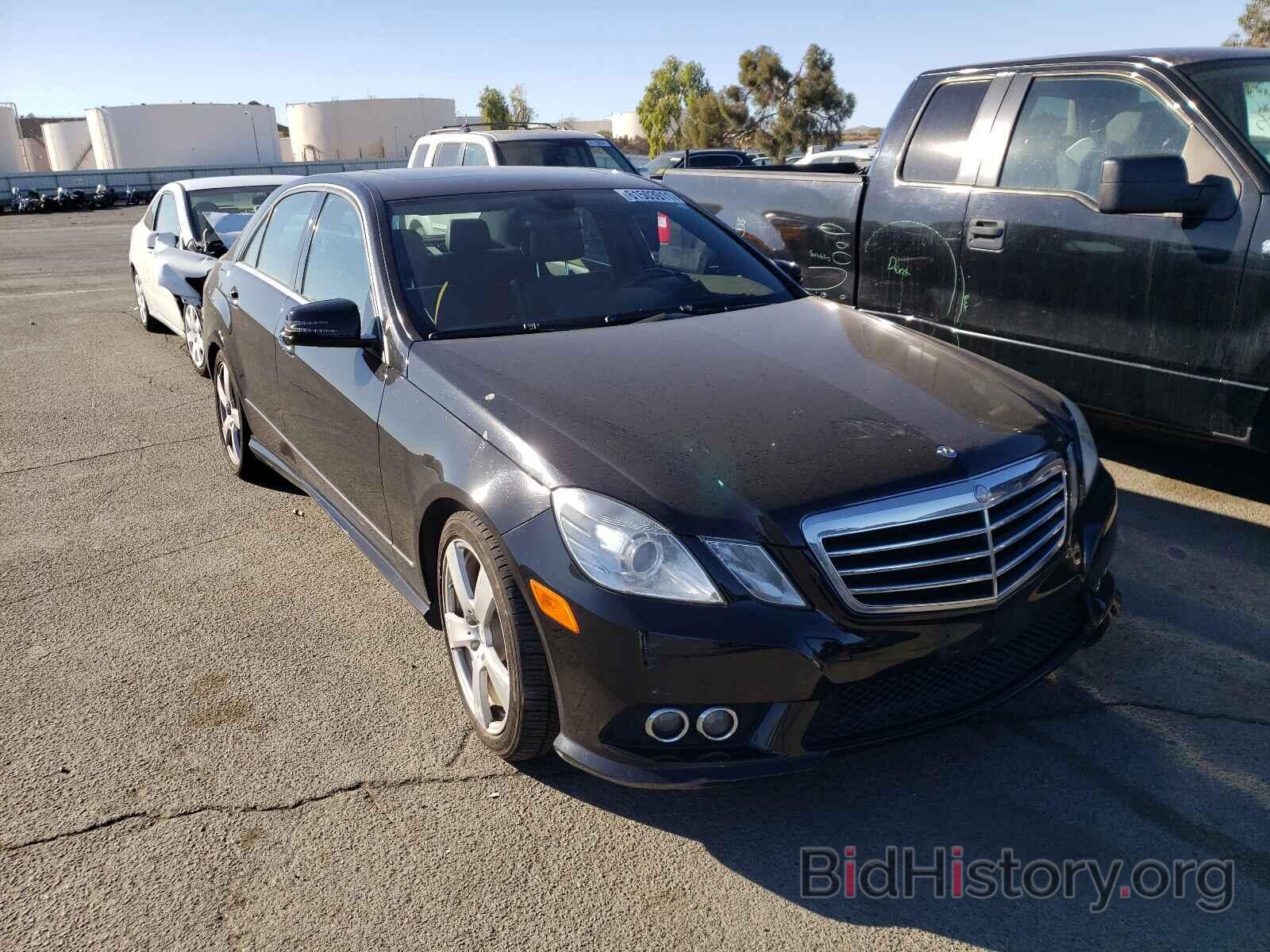 Photo WDDHF5GB1AA202918 - MERCEDES-BENZ E-CLASS 2010