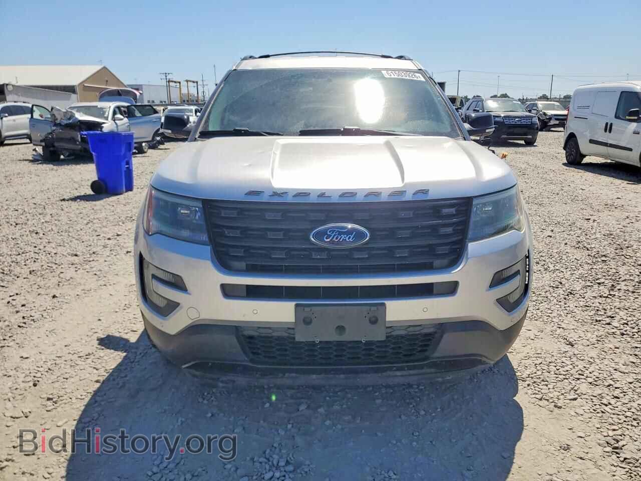 2016 FORD EXPLORER - VIN: 1FM5K8GT8GGA35140 - Фото 5