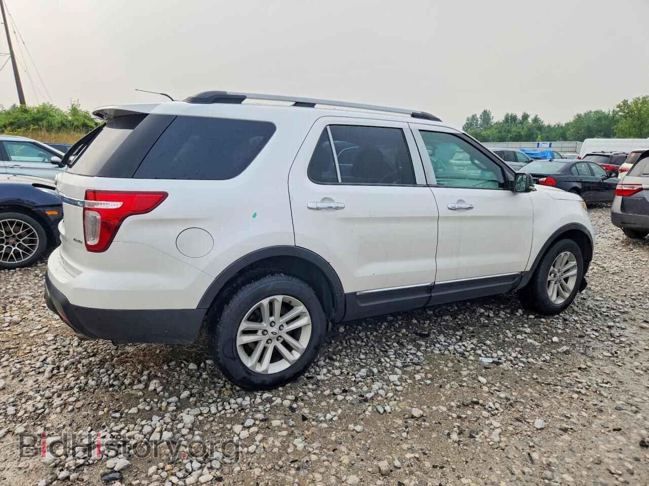 2011 FORD EXPLORER - VIN: 1FMHK8D80BGA13011 - Фото 3
