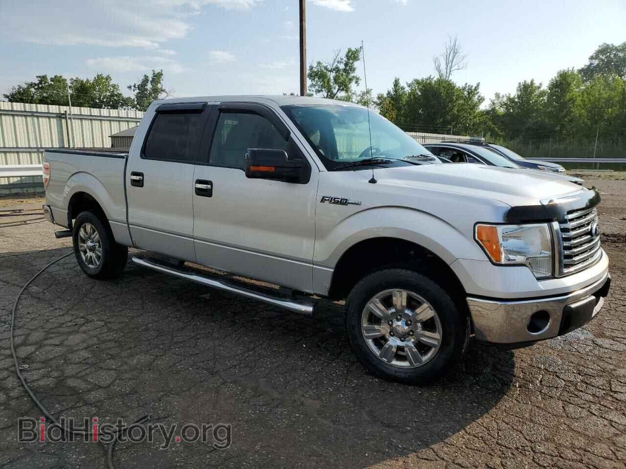 2011 FORD F-150 - VIN: 1FTEW1CM2BFC47710 - Фото 4