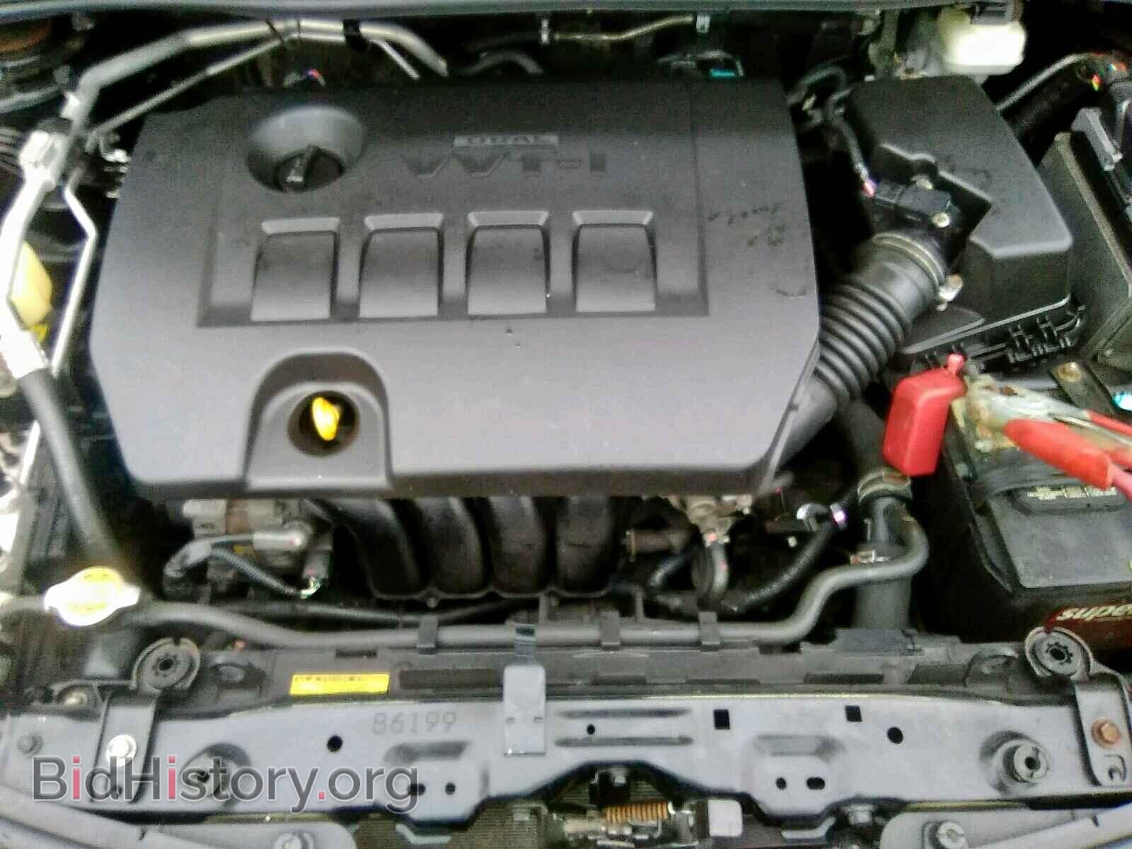 2013 TOYOTA COROLLA - VIN: 2T1BU4EE9DC043742 - Фото 7