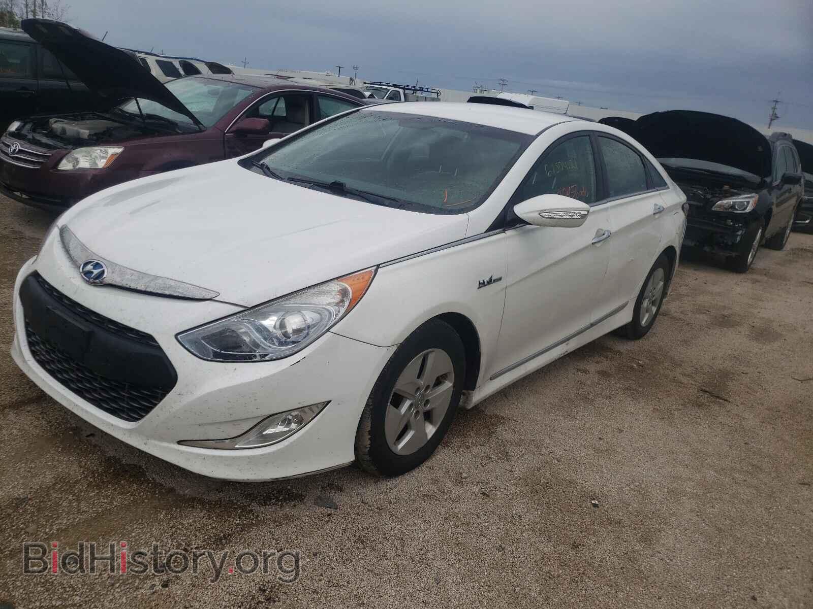 2012 HYUNDAI SONATA - VIN: KMHEC4A41CA046503 - Фото 2