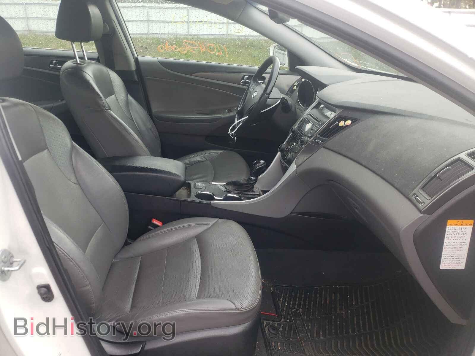 2012 HYUNDAI SONATA - VIN: KMHEC4A41CA046503 - Фото 5