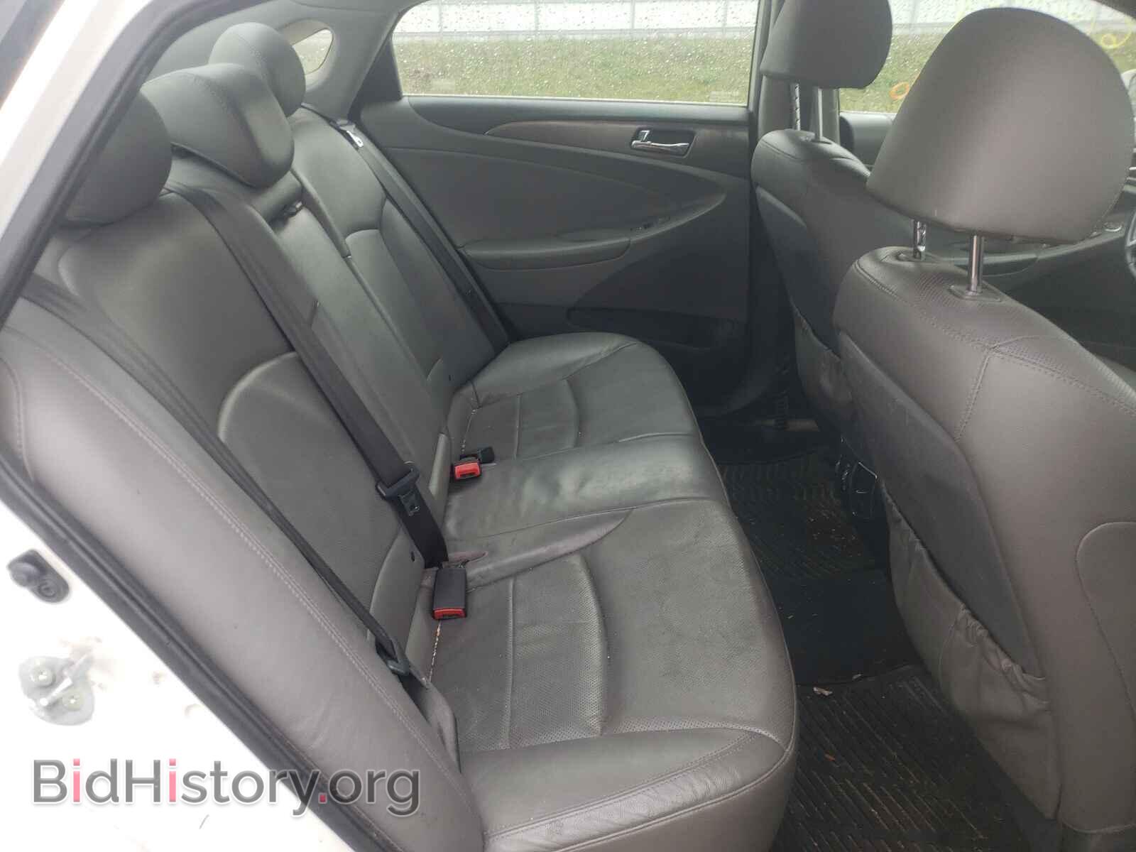2012 HYUNDAI SONATA - VIN: KMHEC4A41CA046503 - Фото 6
