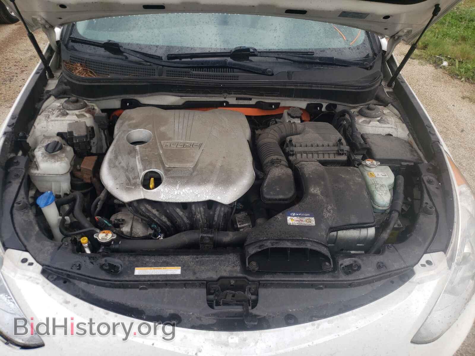 2012 HYUNDAI SONATA - VIN: KMHEC4A41CA046503 - Фото 7