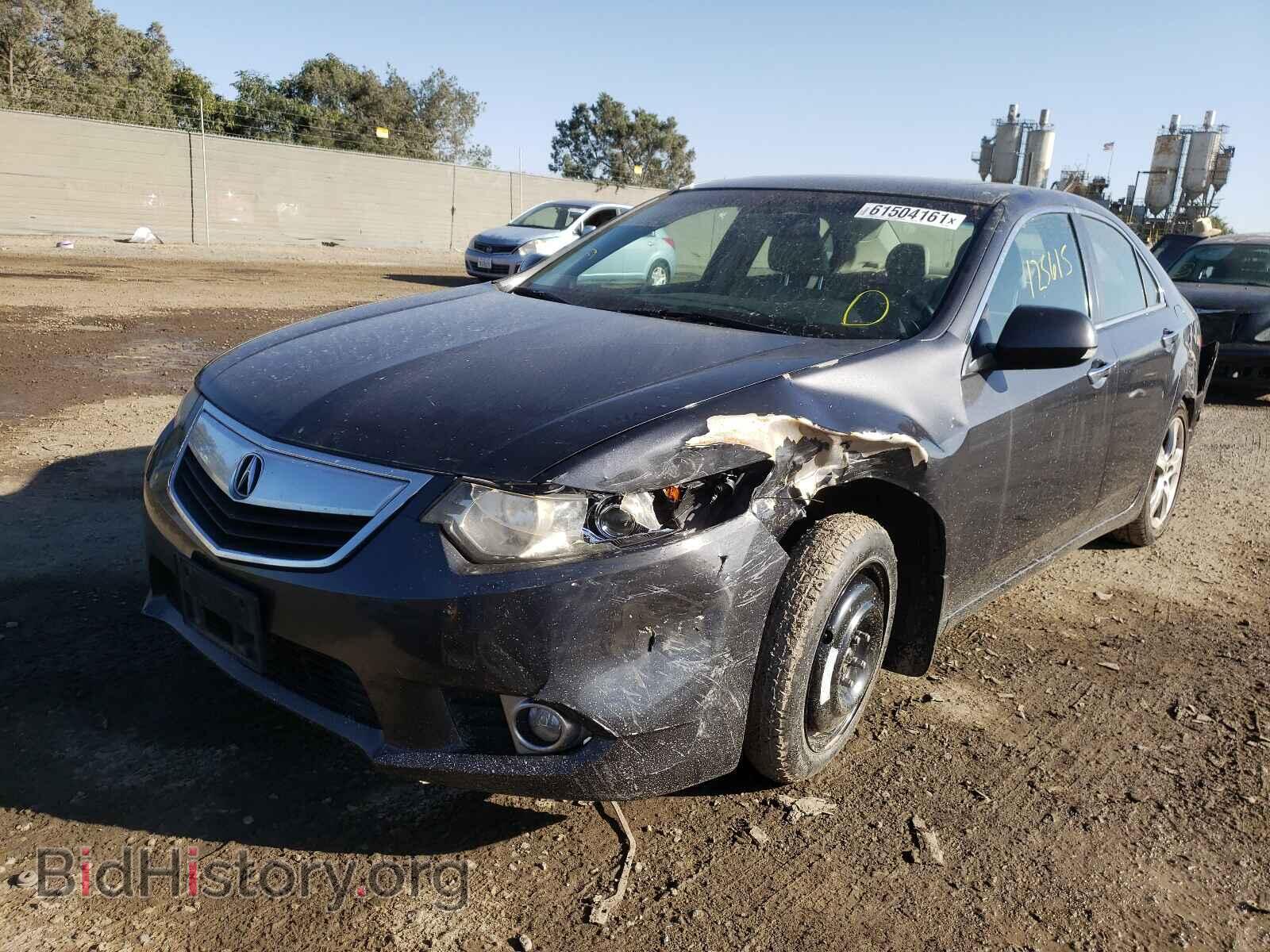 2011 ACURA TSX - VIN: JH4CU2F64BC005288 - Фото 2