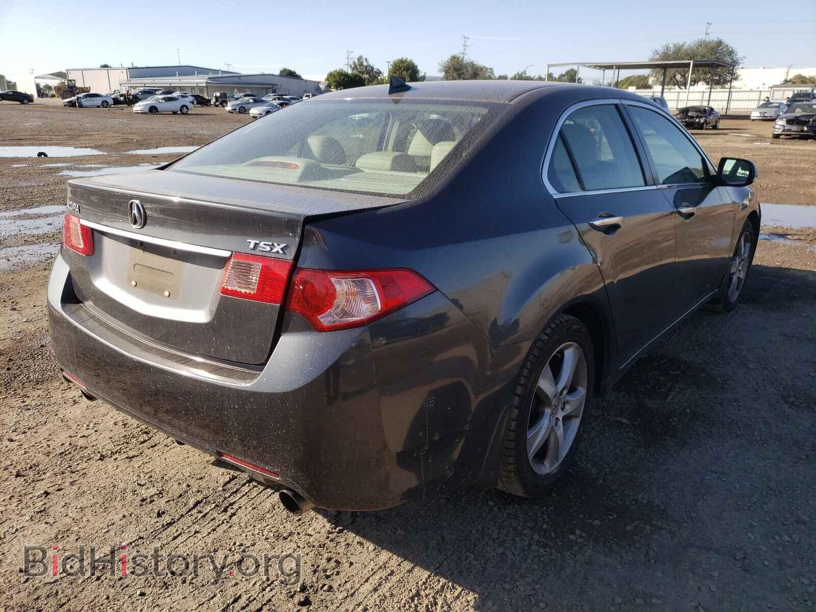 2011 ACURA TSX - VIN: JH4CU2F64BC005288 - Фото 4