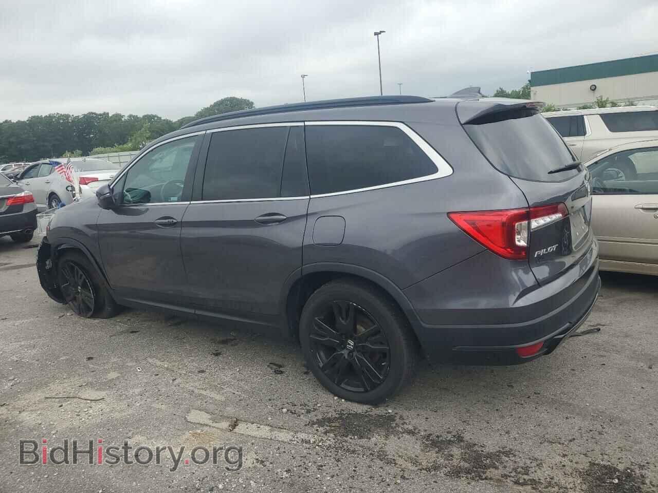 2022 HONDA PILOT - VIN: 5FNYF6H28NB007281 - Фото 2