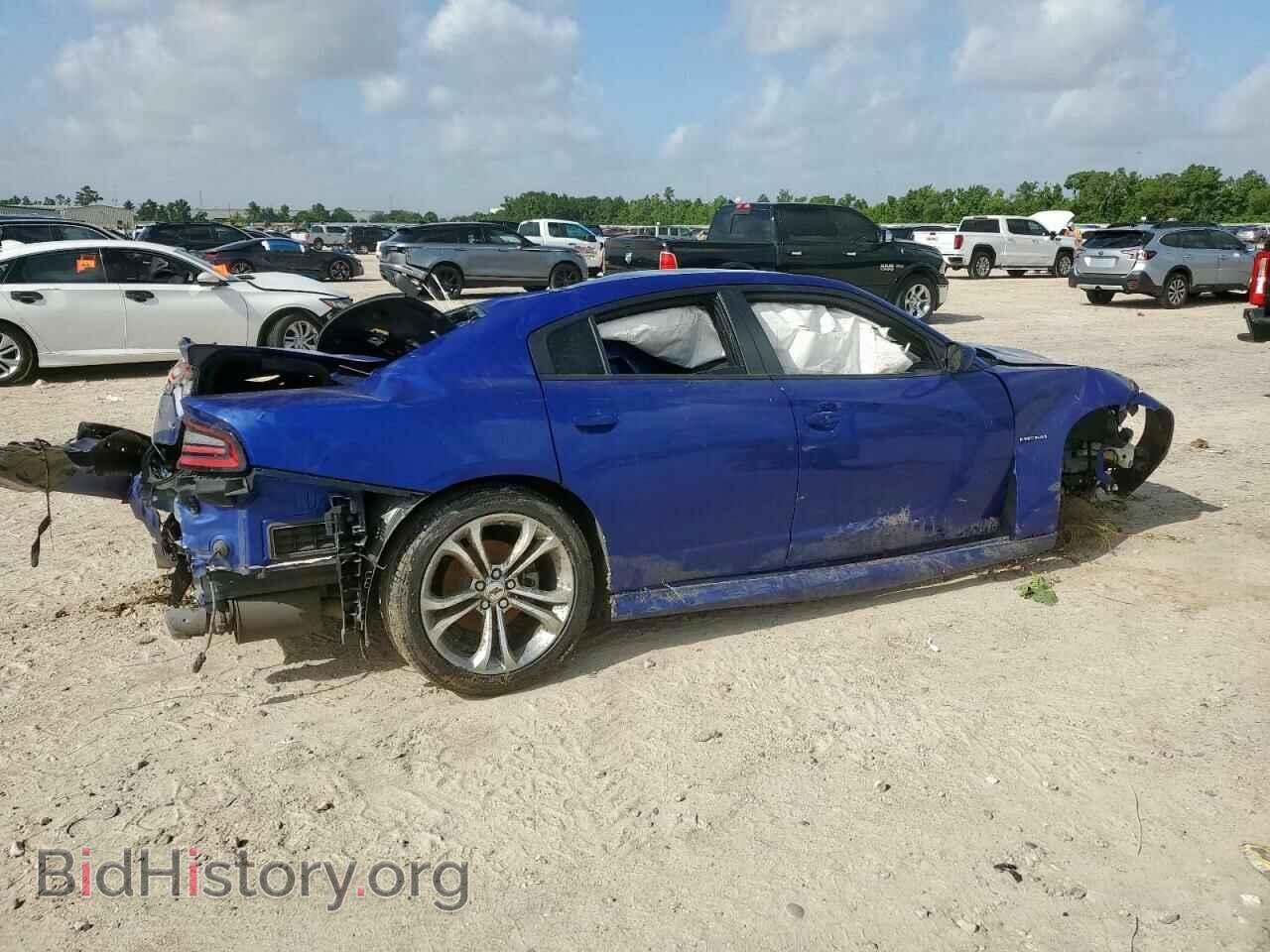 2022 DODGE CHARGER - VIN: 2C3CDXCT7NH231873 - Фото 3