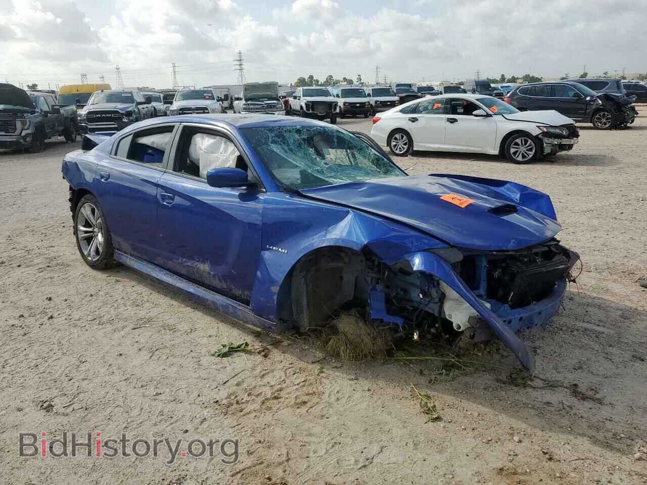 2022 DODGE CHARGER - VIN: 2C3CDXCT7NH231873 - Фото 4