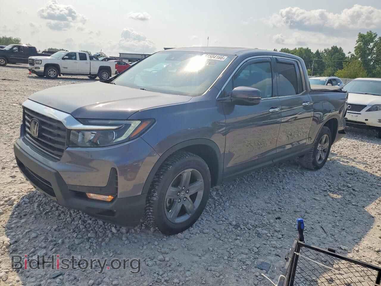 Photo 5FPYK3F73MB014718 - HONDA RIDGELINE 2021