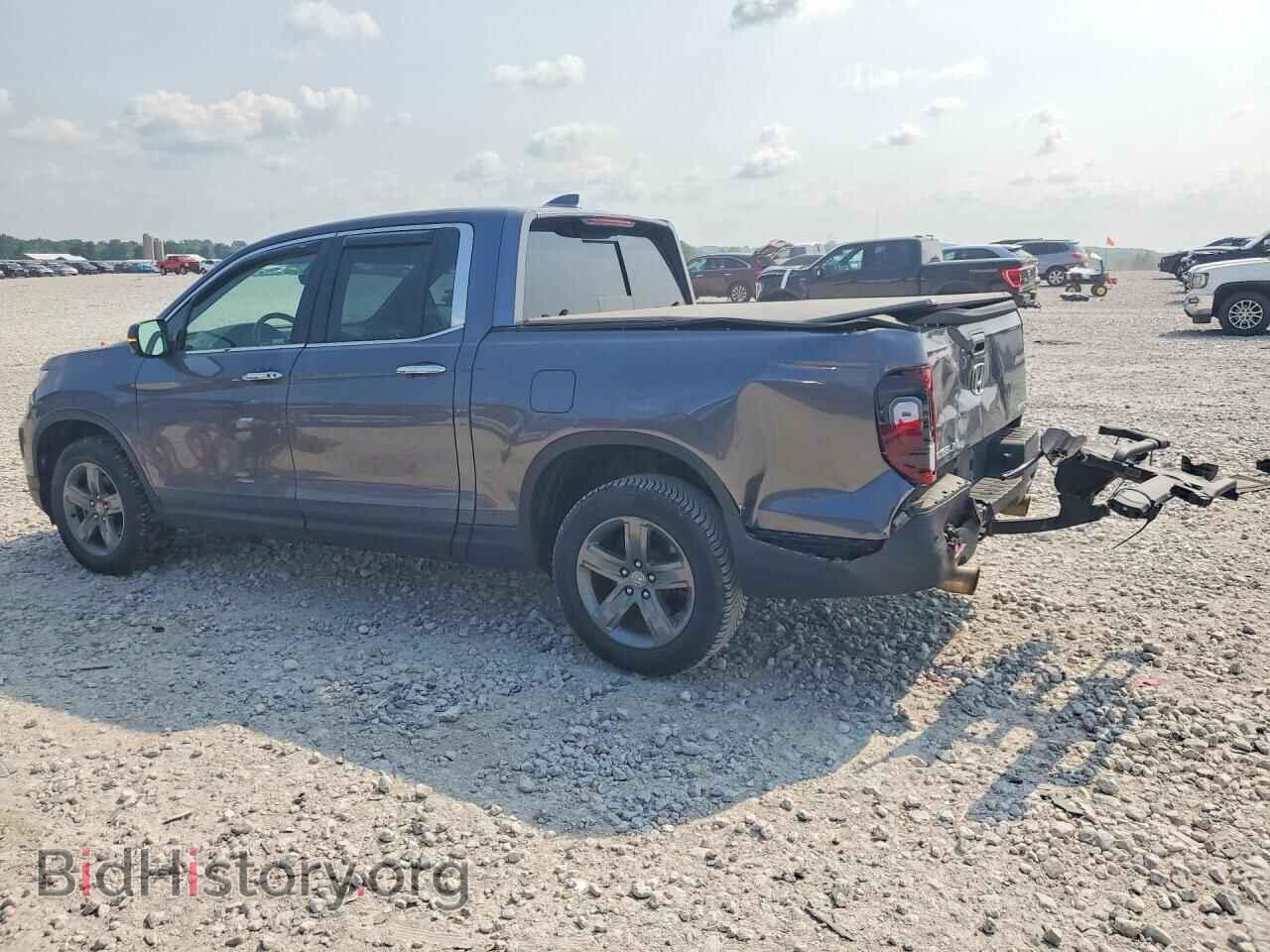 2021 HONDA RIDGELINE - VIN: 5FPYK3F73MB014718 - Photo 2