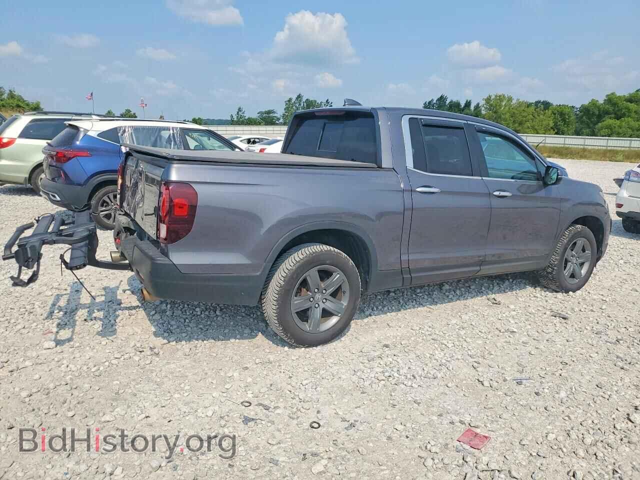 2021 HONDA RIDGELINE - VIN: 5FPYK3F73MB014718 - Photo 3
