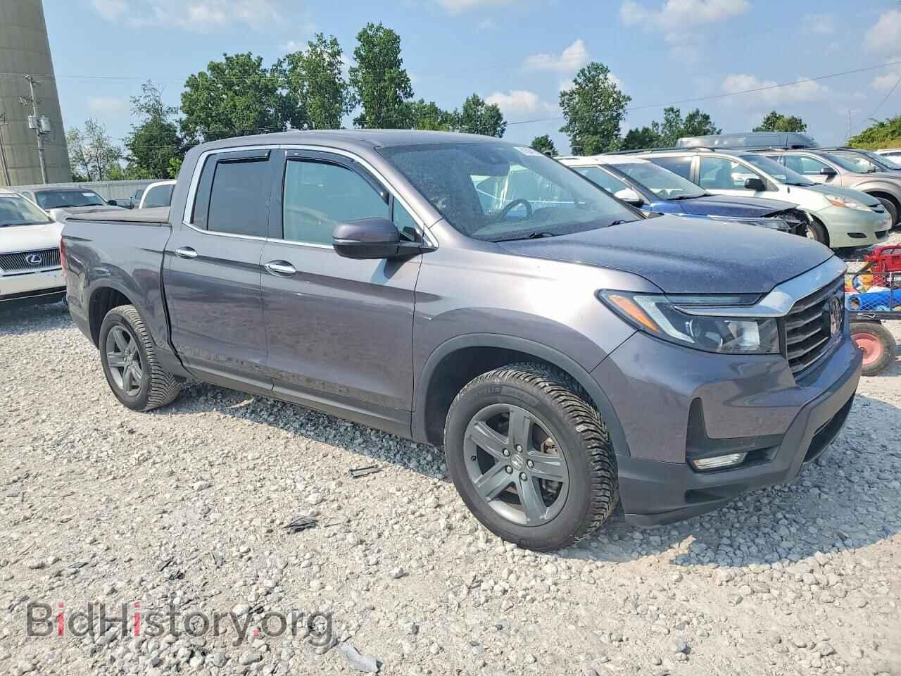 2021 HONDA RIDGELINE - VIN: 5FPYK3F73MB014718 - Photo 4